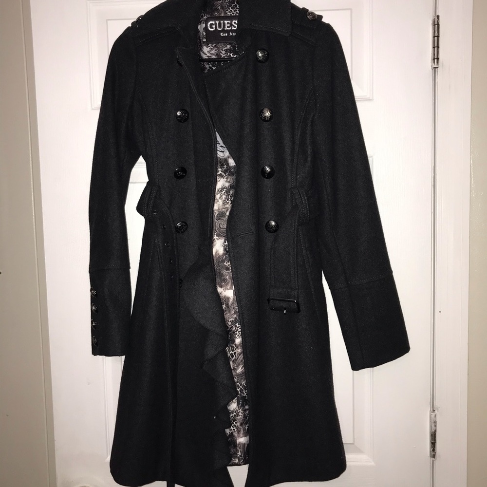 Guess trench coat.